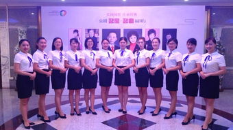 他們是認真培訓、服務滿分的福田文化志愿禮儀服務隊