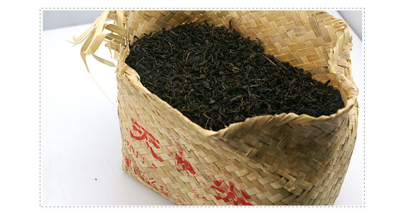湖南安化黑茶三尖茶歷史及工藝流程